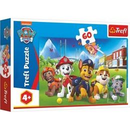 Puzzle Paw Patrol/Tlapková patrola v trávě - 60 dílků
