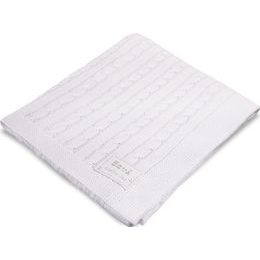 EEVI Deka bambusová EEVI bílá 75x100