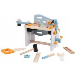 Ecotoys dřevěný pracovní stůl pro nejmenší
