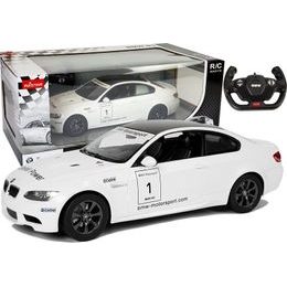Auto R/C BMW M3 Rastar 1:14 bílá