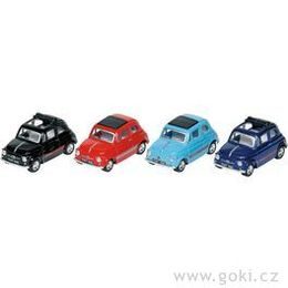 Fiat 500, setrvačník, měřítko 1:49
