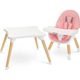 Dětská jídelní židlička Sesttino Silla černá