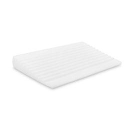 Povlečení na klínový polštář Sensillo 38x60 cm hvězdičky šedá