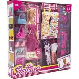 Panenka s mazlíčkem - mix 3 druhy