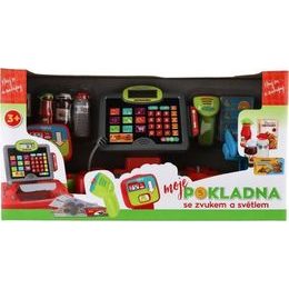 Dětská dotyková pokladna s příslušenstvím