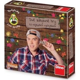 Vychytávky Ládi Hrušky - 2 zábavné hry - společenská hra