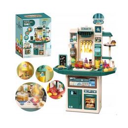 Dětská kuchyňka XL zelená