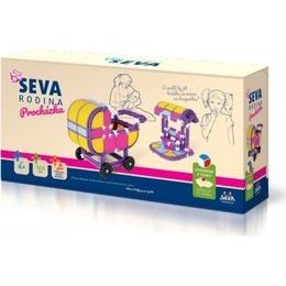 Stavebnice SEVA - RODINA Procházka 166ks