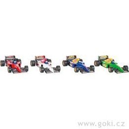 Formula Racer se zpětným natahováním