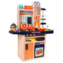 Doris dětská kuchyňka XXL se zvuky a tekoucí vodou-modrá