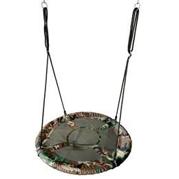 Ecotoys dětská houpačka Čapí hnízdo Army