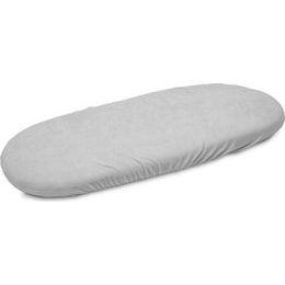 Prostěradlo Froté do kočárku šedé