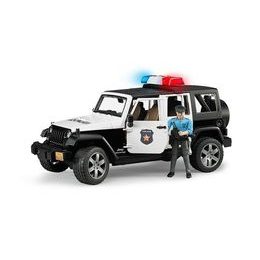 Jeep Wrangler Policie BRUDER 2526 s figurkou policisty
