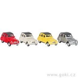 Citroen 2CV se zpětným natahováním, měřítko 1:51