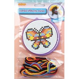 Akrylové barvy - 6ks se štětcem