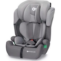 Autosedačka Kinderkraft Comfort Up 2023 i-Size 9-36 kg šedá