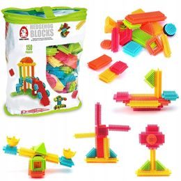 Stavebnice ježci 150 elementů