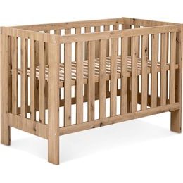 Dětská postýlka Klups Amelia II dub