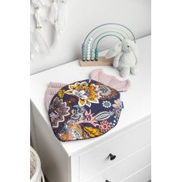 Polštářek ve tvaru rybky wafel boho růžová