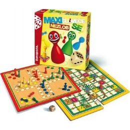 Maxi Člověče, nezlob se/Velké putování společenská hra