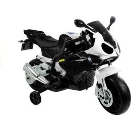 Elektrická motorka BMW S1000RR černá