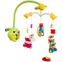 Doris kolotoč nad postýlku s plyšáky Bed Bell