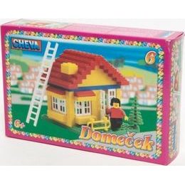 Stavebnice Cheva 6 Domeček - 86ks