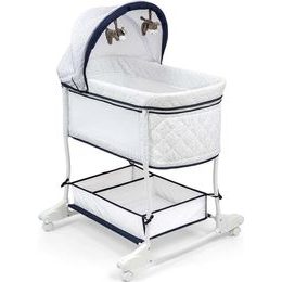 Milly Mally Multifunkční dětská postýlka Dream On - Grey