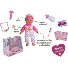 Miminko nemocné - s doplňky na baterie