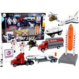 Sada hraček s vesmírnou tématikou