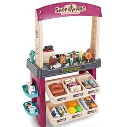 Stánek s potravinami pro děti