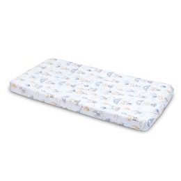 Sensillo Prostěradlo do postýlky puntíky