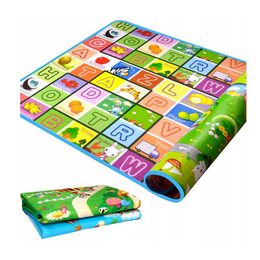 Velká oboustranná vzdělávací podložka farma