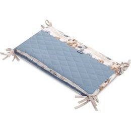 Chránič horního okraje postele  - Sametová Nepálská zelená