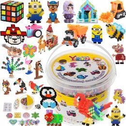 Zažehlovací korálky v kyblíčku Iron Beads 5000 kusů