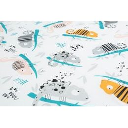 Matrace z kokosové pěny 90x40 cm Aloe vera