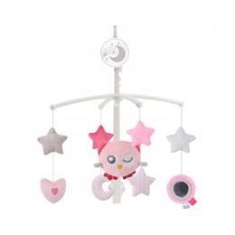 Dětský kolotoč nad postýlku Sova