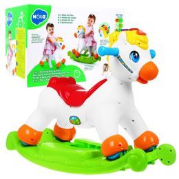Huile Toys interaktivní houpací kůň 2v1 Rocking Horse