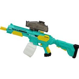 Automatická bezdrátová vodní puška M416, modrá