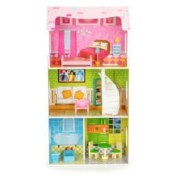 Ecotoys dřevěná jídelní židlička C220 2v1 šedá