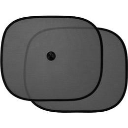 Akuku Dětská stínítka do auta černé 2 ks