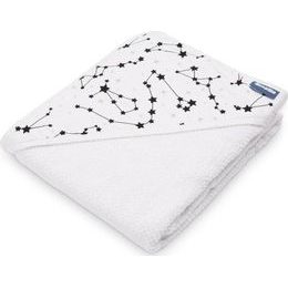 Dětská osuška Sensillo KREPA 100 X 100 cm Bílá