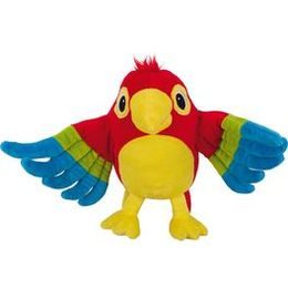 Maňásek na ruku - papoušek Pelle