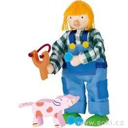 Panenka do domečku - syn farmáře