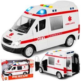 Sanitka se světly a zvuky City Rescue 1:16