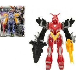 Robot figurka - mix 4 barvy