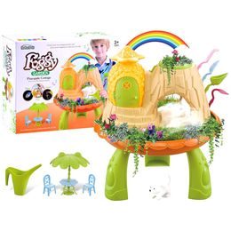 Majlo Toys magická zahrádka se zvuky a vodní párou Foggy Garden