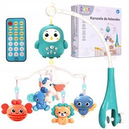 Doris kolotoč nad postýlku s melodiemi a dálkovým ovládáním Zvířátka