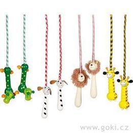 Švihadlo - Zvířátka, 250 cm