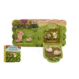 Knížka Zvířátka na farmě